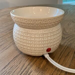 Yankee Candle ceramic wax warmer